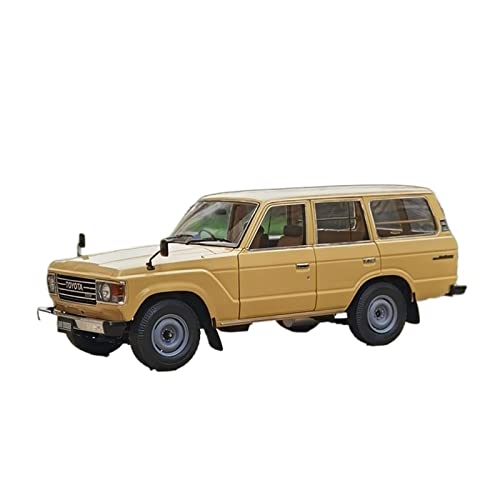 YCNXEB Miniatur Modelle 1 18 Für Toyota Landcruiser LC60 Legierung Diecast Modell Simulation Statische Auto Sammlung Display Geschenk Originalgetreue Nachbildung YCNXEB Miniatur Modelle 1 18 Für Toyota Landcruiser LC60 Legierung Diecast Modell Simulation Statische Auto Sammlung Display Geschenk Originalgetreue Nachbildung von YCNXEB