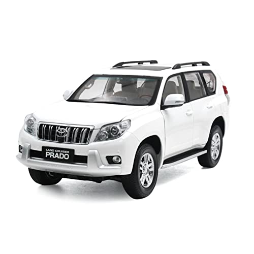 YCNXEB Miniatur Modelle 1 18 Für Toyota Purdora Legierung Druckguss Modellsammlung Spielzeugauto Kindergeschenk Home Display Originalgetreue Nachbildung(A) von YCNXEB