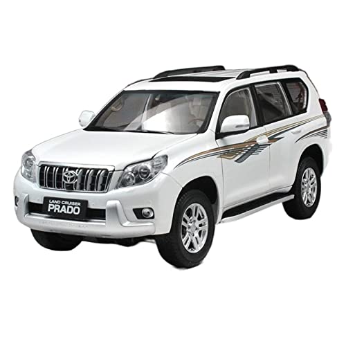 YCNXEB Miniatur Modelle 1 18 Für Toyota Purdora Legierung Druckguss Modellsammlung Spielzeugauto Kindergeschenk Home Display Originalgetreue Nachbildung(B) von YCNXEB
