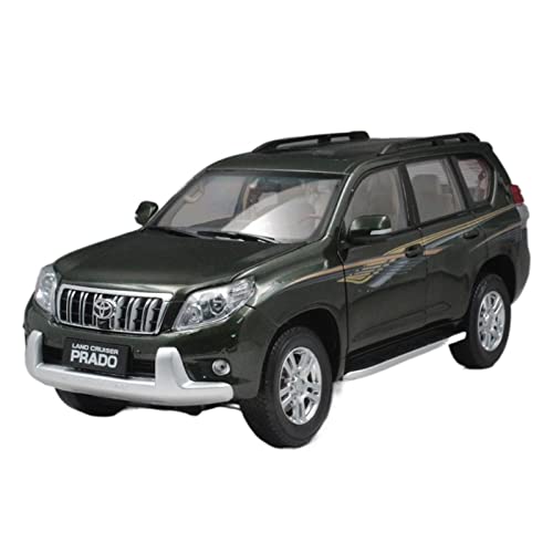 YCNXEB Miniatur Modelle 1 18 Für Toyota Purdora Legierung Druckguss Modellsammlung Spielzeugauto Kindergeschenk Home Display Originalgetreue Nachbildung(C) von YCNXEB