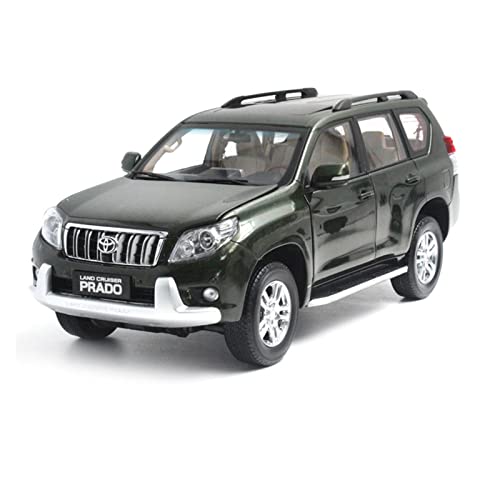 YCNXEB Miniatur Modelle 1 18 Für Toyota Purdora Legierung Druckguss Modellsammlung Spielzeugauto Kindergeschenk Home Display Originalgetreue Nachbildung(D) von YCNXEB