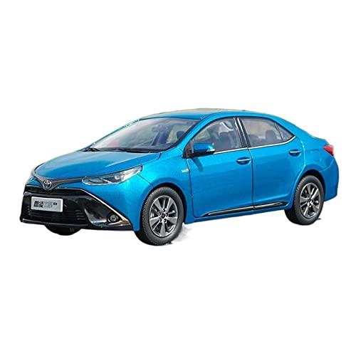 YCNXEB Miniatur Modelle 1 18 Für Toyota Ralink Legierung Druckguss Verglast Blau Modellauto Dekoration Sammlung Display Geschenk Nachbildung YCNXEB Miniatur Modelle 1 18 Für Toyota Ralink Legierung Druckguss Verglast Blau Modellauto Dekoration Sammlung Display Geschenk Nachbildung von YCNXEB