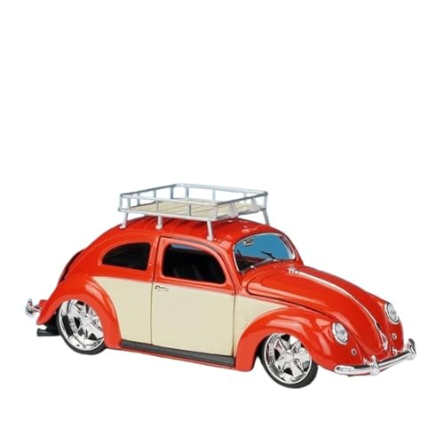 YCNXEB Miniatur Modelle 1 18 Für Volkswagen Beetle 1951 Legierung Auto Modell Diecast Metall Spielzeug Klassische Auto Modell Sammlung Dekoration Originalgetreue Nachbildung von YCNXEB
