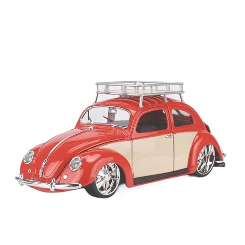 YCNXEB Miniatur Modelle 1 18 Für Volkswagen Beetle 1951 Legierung Auto Modell Diecast Metall Spielzeug Klassische Auto Modell Simulation Sammlung Geschenk Originalgetreue Nachbildung von YCNXEB