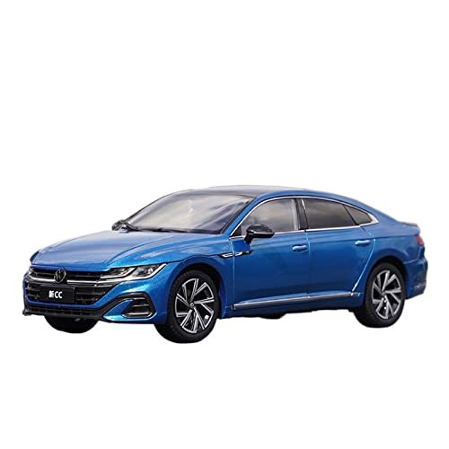 YCNXEB Miniatur Modelle 1 18 Für Volkswagen CC 2021 Legierung Druckguss Modellauto Dekoration Sammlung Display Geschenk Nachbildung(A) von YCNXEB
