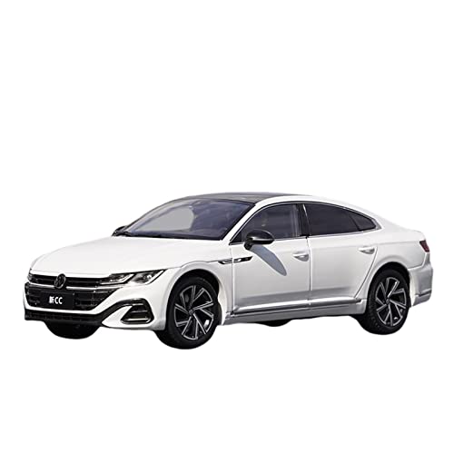 YCNXEB Miniatur Modelle 1 18 Für Volkswagen CC 2021 Legierung Druckguss Modellauto Dekoration Sammlung Display Geschenk Nachbildung(B) von YCNXEB