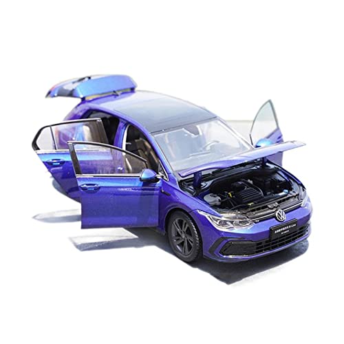 YCNXEB Miniatur Modelle 1 18 Für Volkswagen Golf 8. Generation Classic Legierung Simulation Automodell Sammlergeschenk Originalgetreue Nachbildung(B) von YCNXEB