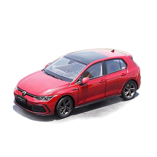 YCNXEB Miniatur Modelle 1 18 Für Volkswagen Golf 8. Generation Classic Legierung Simulation Automodell Sammlergeschenk Originalgetreue Nachbildung(C) von YCNXEB
