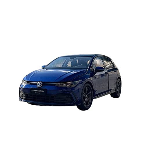 YCNXEB Miniatur Modelle 1 18 Für Volkswagen Golf Blau Legierung Druckguss Statisch Modellauto Handwerk Sammlung Display Geschenk Originalgetreue Nachbildung YCNXEB Miniatur Modelle 1 18 Für Volkswagen Golf Blau Legierung Druckguss Statisch Modellauto Handwerk Sammlung Display Geschenk Originalgetreue Nachbildung von YCNXEB