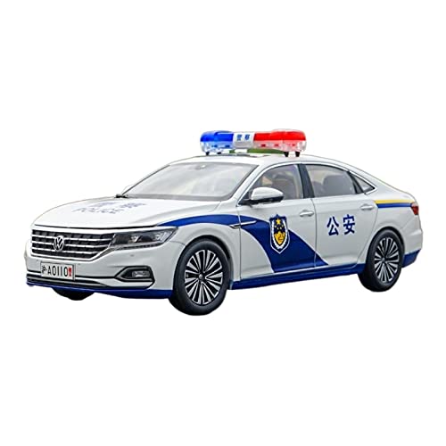 YCNXEB Miniatur Modelle 1 18 Für Volkswagen Passat Polizeiauto Legierung Druckguss Modell Dekoration Sammlung Display Geschenk Nachbildung YCNXEB Miniatur Modelle 1 18 Für Volkswagen Passat Polizeiauto Legierung Druckguss Modell Dekoration Sammlung Display Geschenk Nachbildung von YCNXEB