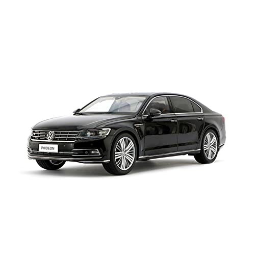 YCNXEB Miniatur Modelle 1 18 Für Volkswagen Pheon Samtbraune Legierung Druckguss Statisches Modellauto Handwerk Sammlung Geschenk Originalgetreue Nachbildung von YCNXEB