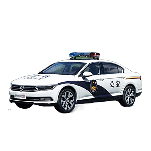 YCNXEB Miniatur Modelle 1 18 Für Volkswagen Polizeiauto B8 2017 Legierung Diecast Auto Modell Szene Show Dekoration Spielzeugauto Nachbildung YCNXEB Miniatur Modelle 1 18 Für Volkswagen Polizeiauto B8 2017 Legierung Diecast Auto Modell Szene Show Dekoration Spielzeugauto Nachbildung von YCNXEB