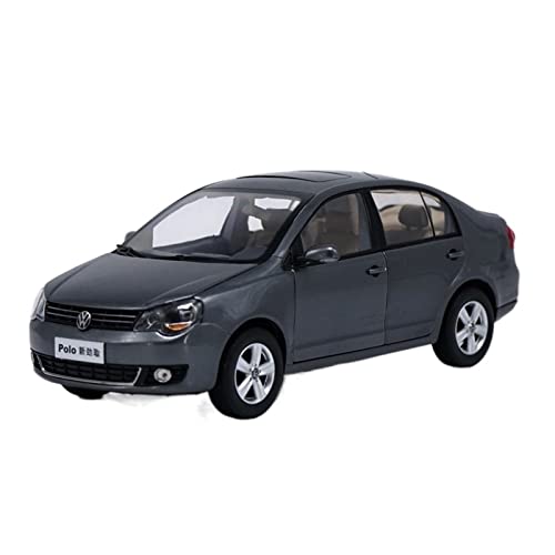 YCNXEB Miniatur Modelle 1 18 Für Volkswagen Polo Legierung Druckguss Modellauto Dekoration Sammlung Display Geschenk Originalgetreue Nachbildung(A) von YCNXEB