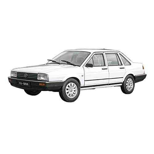 YCNXEB Miniatur Modelle 1 18 Für Volkswagen Santana Legierung Druckguss Modellauto Dekoration Sammlung Display Geschenk Originalgetreue Nachbildung(A) von YCNXEB