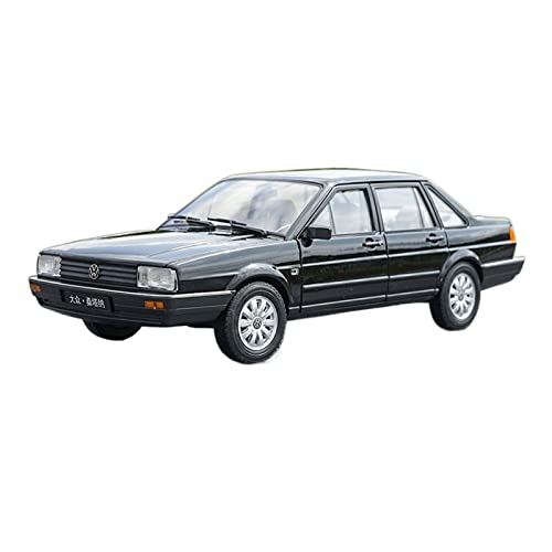 YCNXEB Miniatur Modelle 1 18 Für Volkswagen Santana Legierung Druckguss Modellauto Dekoration Sammlung Display Geschenk Originalgetreue Nachbildung(B) von YCNXEB