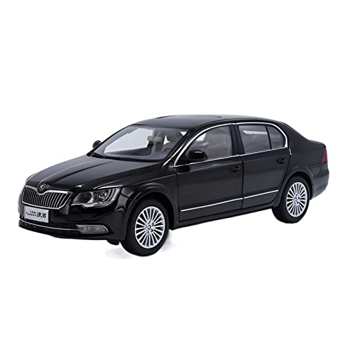YCNXEB Miniatur Modelle 1 18 Für Volkswagen Skoda Superb Legierung Druckguss Modellauto Dekoration Sammlung Display Geschenk Originalgetreue Nachbildung(C) von YCNXEB