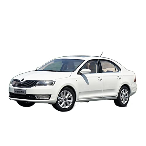 YCNXEB Miniatur Modelle 1 18 Für Volkswagen Skoda Xin Rui Legierung Druckguss Modellauto Dekoration Sammlung Display Geschenk Originalgetreue Nachbildung(A) von YCNXEB
