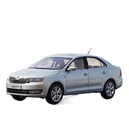 YCNXEB Miniatur Modelle 1 18 Für Volkswagen Skoda Xin Rui Legierung Druckguss Modellauto Dekoration Sammlung Display Geschenk Originalgetreue Nachbildung(B) von YCNXEB