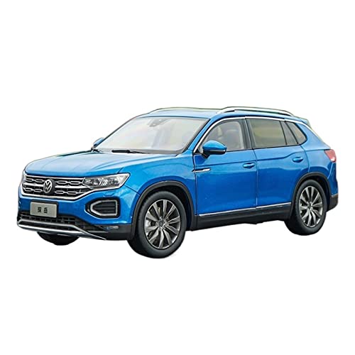YCNXEB Miniatur Modelle 1 18 Für Volkswagen Tanyue Legierung Druckguss Blau Modellauto Dekoration Sammlung Display Geschenk Nachbildung YCNXEB Miniatur Modelle 1 18 Für Volkswagen Tanyue Legierung Druckguss Blau Modellauto Dekoration Sammlung Display Geschenk Nachbildung von YCNXEB