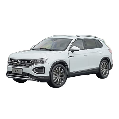 YCNXEB Miniatur Modelle 1 18 Für Volkswagen Tanyue Legierung Druckguss Weiß Modellauto Dekoration Sammlung Display Geschenk Nachbildung YCNXEB Miniatur Modelle 1 18 Für Volkswagen Tanyue Legierung Druckguss Weiß Modellauto Dekoration Sammlung Display Geschenk Nachbildung von YCNXEB