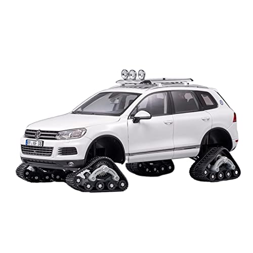 YCNXEB Miniatur Modelle 1 18 Für Volkswagen Touareg Modifiziertes Schneemobil Aus Weißer Legierung Druckguss Statisches Modell Sammlungsgeschenk Originalgetreue Nachbildung YCNXEB Miniatur Modelle 1 18 Für Volkswagen Touareg Modifiziertes Schneemobil Aus Weißer Legierung Druckguss Statisches Modell Sammlungsgeschenk Originalgetreue Nachbildung von YCNXEB