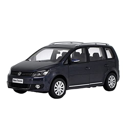 YCNXEB Miniatur Modelle 1 18 Für Volkswagen Touran Legierung Druckguss Modellauto Dekoration Sammlung Display Geschenk Originalgetreue Nachbildung(A) von YCNXEB