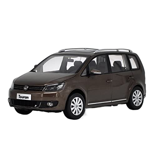 YCNXEB Miniatur Modelle 1 18 Für Volkswagen Touran Legierung Druckguss Modellauto Dekoration Sammlung Display Geschenk Originalgetreue Nachbildung(B) von YCNXEB