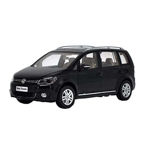 YCNXEB Miniatur Modelle 1 18 Für Volkswagen Touran Legierung Druckguss Modellauto Dekoration Sammlung Display Geschenk Originalgetreue Nachbildung(C) von YCNXEB