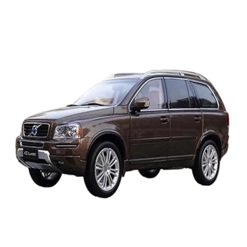 YCNXEB Miniatur Modelle 1 18 Für Volvo XC Klassische Diecast Legierung Auto Modell Metall Junge Geschenk Spielzeug Fahrzeug Sammlung Originalgetreue Nachbildung(Brown) von YCNXEB