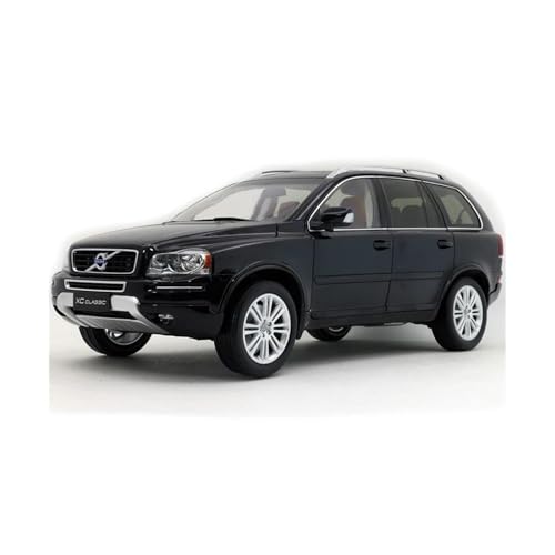 YCNXEB Miniatur Modelle 1 18 Für Volvo XC Klassische Diecast Legierung Auto Modell Metall Junge Geschenk Spielzeug Fahrzeug Sammlung Originalgetreue Nachbildung(Schwarz) von YCNXEB