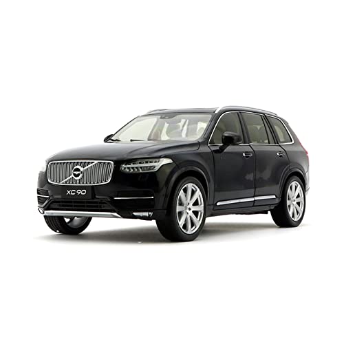 YCNXEB Miniatur Modelle 1 18 Für Volvo XC90 Schwarz Legierung Druckguss Statische Modellauto Handwerk Sammlung Mode Geschenk Originalgetreue Nachbildung von YCNXEB