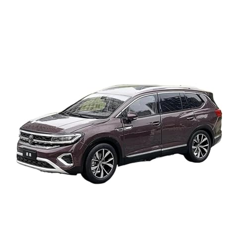 YCNXEB Miniatur Modelle 1 18 Für Vw TALAGON SUV 2021 Legierung Simulation Auto Modell Sammlung Ornamente Souvenirs Druckguss Spielzeug Originalgetreue Nachbildung(Purple) von YCNXEB
