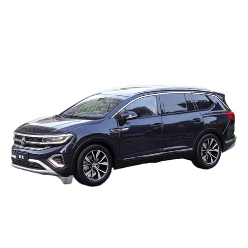 YCNXEB Miniatur Modelle 1 18 Für Vw TALAGON SUV 2021 Legierung Simulation Auto Modell Sammlung Ornamente Souvenirs Druckguss Spielzeug Originalgetreue Nachbildung(Schwarz) von YCNXEB