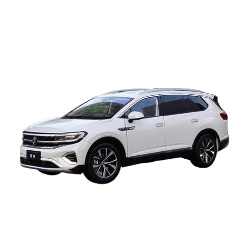 YCNXEB Miniatur Modelle 1 18 Für Vw TALAGON SUV 2021 Legierung Simulation Auto Modell Sammlung Ornamente Souvenirs Druckguss Spielzeug Originalgetreue Nachbildung(White) von YCNXEB