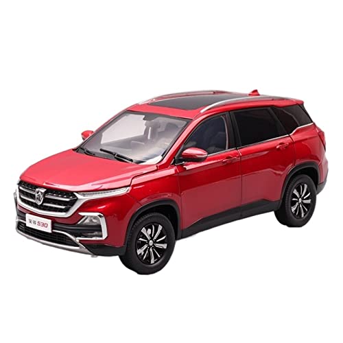 YCNXEB Miniatur Modelle 1 18 Für Wuling Baojun 530 Druckgusslegierung Offroad-Simulationsmodell Geschenk Dekoration Auto Hobby Display Originalgetreue Nachbildung(A) von YCNXEB
