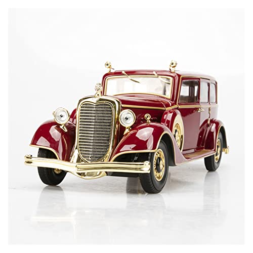 YCNXEB Miniatur Modelle 1 18 Mandschu Letzter Kaiser Puyi Drachen Auto Simulation Legierung Auto Modell Sammlung Geschenk Originalgetreue Nachbildung von YCNXEB