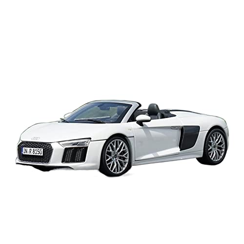 YCNXEB Miniatur Modelle 1 18 Passend Für Audi R 8v10 Plus Die Casting Alloy Truck Model Collection Souvenir Display Geburtstagsgeschenk Originalgetreue Nachbildung(A) von YCNXEB