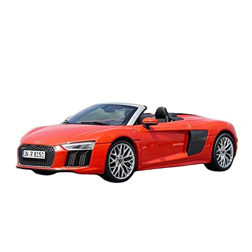 YCNXEB Miniatur Modelle 1 18 Passend Für Audi R 8v10 Plus Die Casting Alloy Truck Model Collection Souvenir Display Geburtstagsgeschenk Originalgetreue Nachbildung(B) von YCNXEB