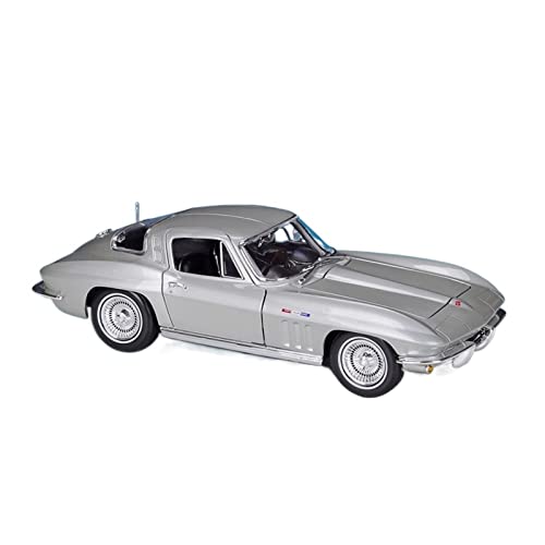 YCNXEB Miniatur Modelle 1 18 Passend Für Chevrolet Corvette 1965 Classic Die Casting Alloy Retro Car Model Decoration Collection Geschenk Originalgetreue Nachbildung YCNXEB Miniatur Modelle 1 18 Passend Für Chevrolet Corvette 1965 Classic Die Casting Alloy Retro Car Model Decoration Collection Geschenk Originalgetreue Nachbildung von YCNXEB