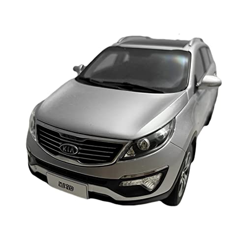 YCNXEB Miniatur Modelle 1 18 Passend Für Dongfeng Yueda Kia Sportage R Style Smart Sportwagen Legierung Automodellsammlung Ornamente Originalgetreue Nachbildung(A) von YCNXEB