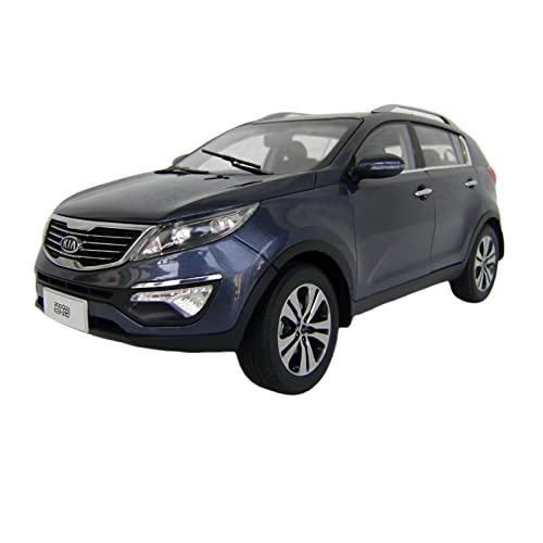 YCNXEB Miniatur Modelle 1 18 Passend Für Dongfeng Yueda Kia Sportage R Style Smart Sportwagen Legierung Automodellsammlung Ornamente Originalgetreue Nachbildung(B) von YCNXEB