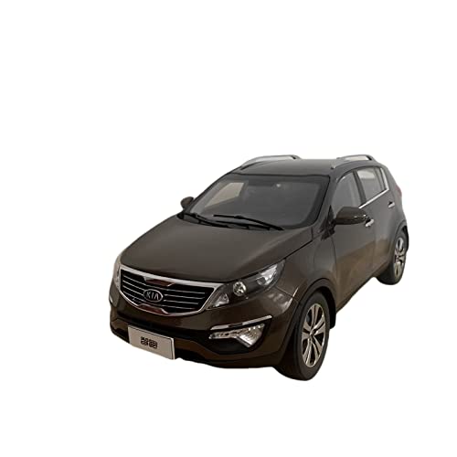 YCNXEB Miniatur Modelle 1 18 Passend Für Dongfeng Yueda Kia Sportage R Style Smart Sportwagen Legierung Automodellsammlung Ornamente Originalgetreue Nachbildung(C) von YCNXEB