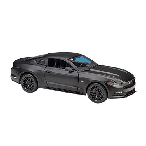 YCNXEB Miniatur Modelle 1 18 Passend Für Ford Mustang 2015 Red Sports Alloy Die Casting Retro Classic Car Model Decoration Collection Originalgetreue Nachbildung(B) von YCNXEB