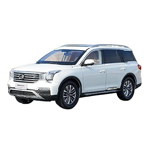 YCNXEB Miniatur Modelle 1 18 Passend Für Gac Trumpchi Gs8 White Offroad-Version Simulation Alloy Car Model Die-Cast Collection Originalgetreue Nachbildung(A) von YCNXEB