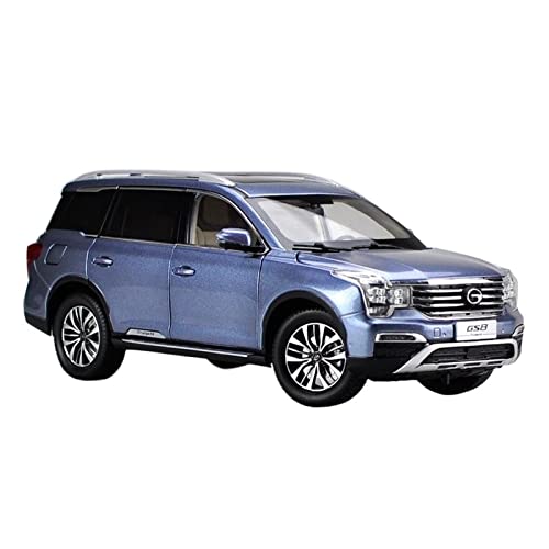 YCNXEB Miniatur Modelle 1 18 Passend Für Gac Trumpchi Gs8 White Offroad-Version Simulation Alloy Car Model Die-Cast Collection Originalgetreue Nachbildung(B) von YCNXEB