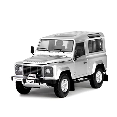 YCNXEB Miniatur Modelle 1 18 Simulation Für Land Rover Defender 90 Alloy Offroad-Automodell Diecast Vehicles Collection Ornaments Nachbildung von YCNXEB