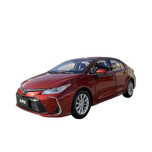 YCNXEB Miniatur Modelle 1 18 Skala Legierung Modell Für Toyota Corolla Diecast Auto Metall Modell Simulation Auto Sammlung Originalgetreue Nachbildung YCNXEB Miniatur Modelle 1 18 Skala Legierung Modell Für Toyota Corolla Diecast Auto Metall Modell Simulation Auto Sammlung Originalgetreue Nachbildung von YCNXEB
