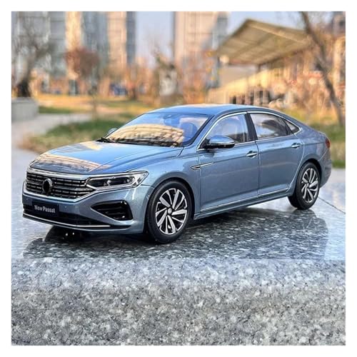 YCNXEB Miniatur Modelle 1 18 Skala Modell Für Passat 2022 Simulation Legierung Auto Modell Erwachsene Ornamente Geschenk Originalgetreue Nachbildung(Blau) von YCNXEB