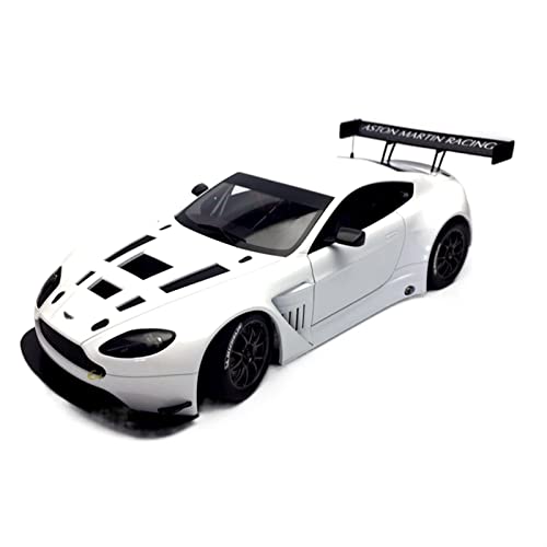 YCNXEB Miniatur Modelle 1 18 for Aston Martin V12 GT3 Simulation Sportwagen Modellauto Dekoration Erwachsene Sammlung Geschenk Handwerk Nachbildung(3) von YCNXEB