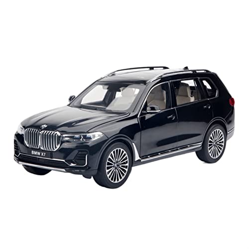 YCNXEB Miniatur Modelle 1 18 for BMW X7 G07 2019 7 Sitzer SUV Simulation Legierung Automodell Erwachsene Sammlung Geschenk Spielzeug Handwerk Nachbildung(Taglia unica) von YCNXEB